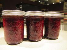 Four Fruits Cranberry Jam Recipe