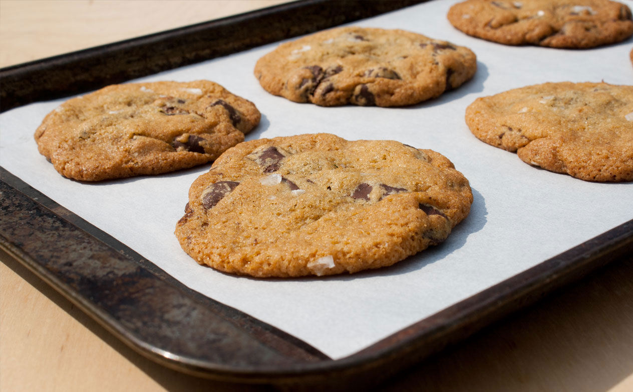 Worth-the-Wait Chocolate Chip Cookies
