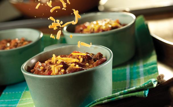 Thick & Hearty Two Bean Chili