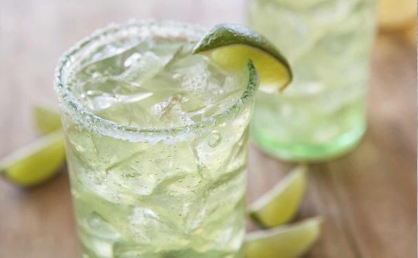 Simple Lime Margaritas