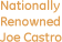 Nationally Renowned Chef Joe Castro
