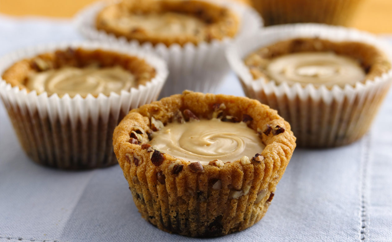 Peanut Butter Creme Cookie Cups