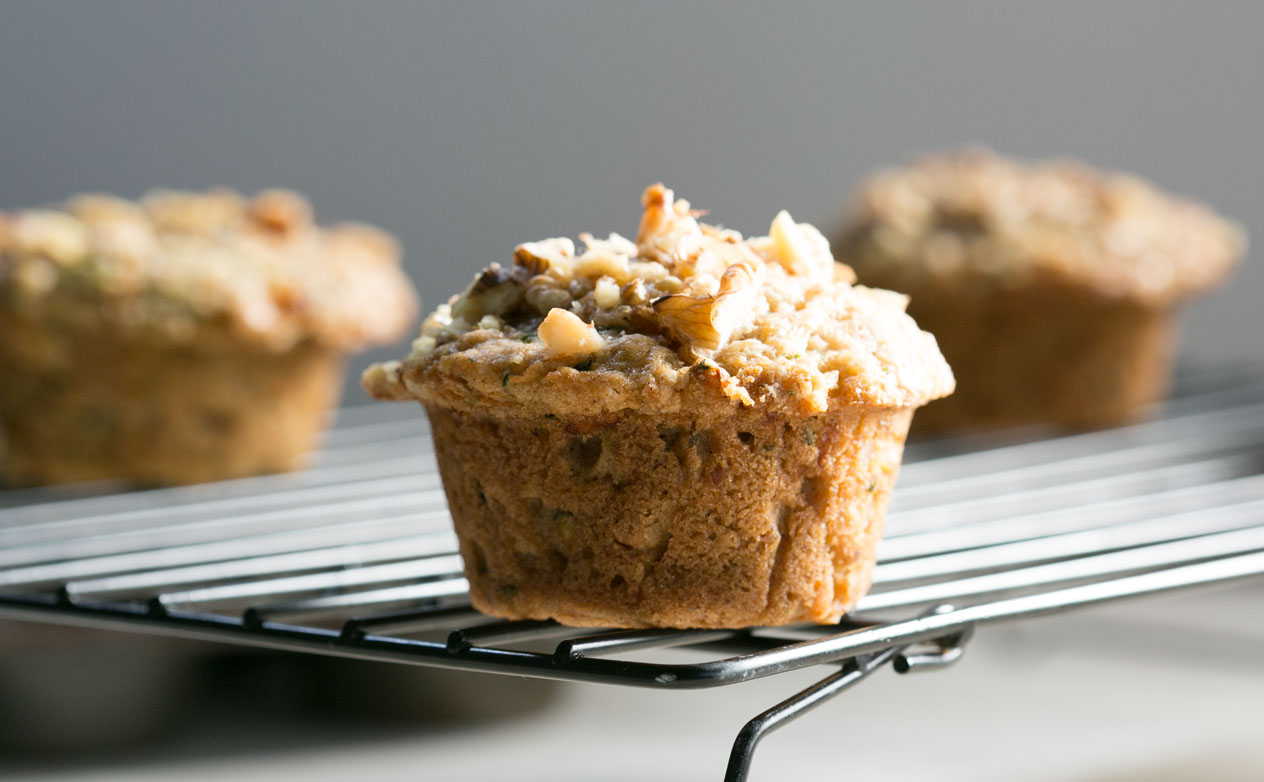 Zucchini Muffins