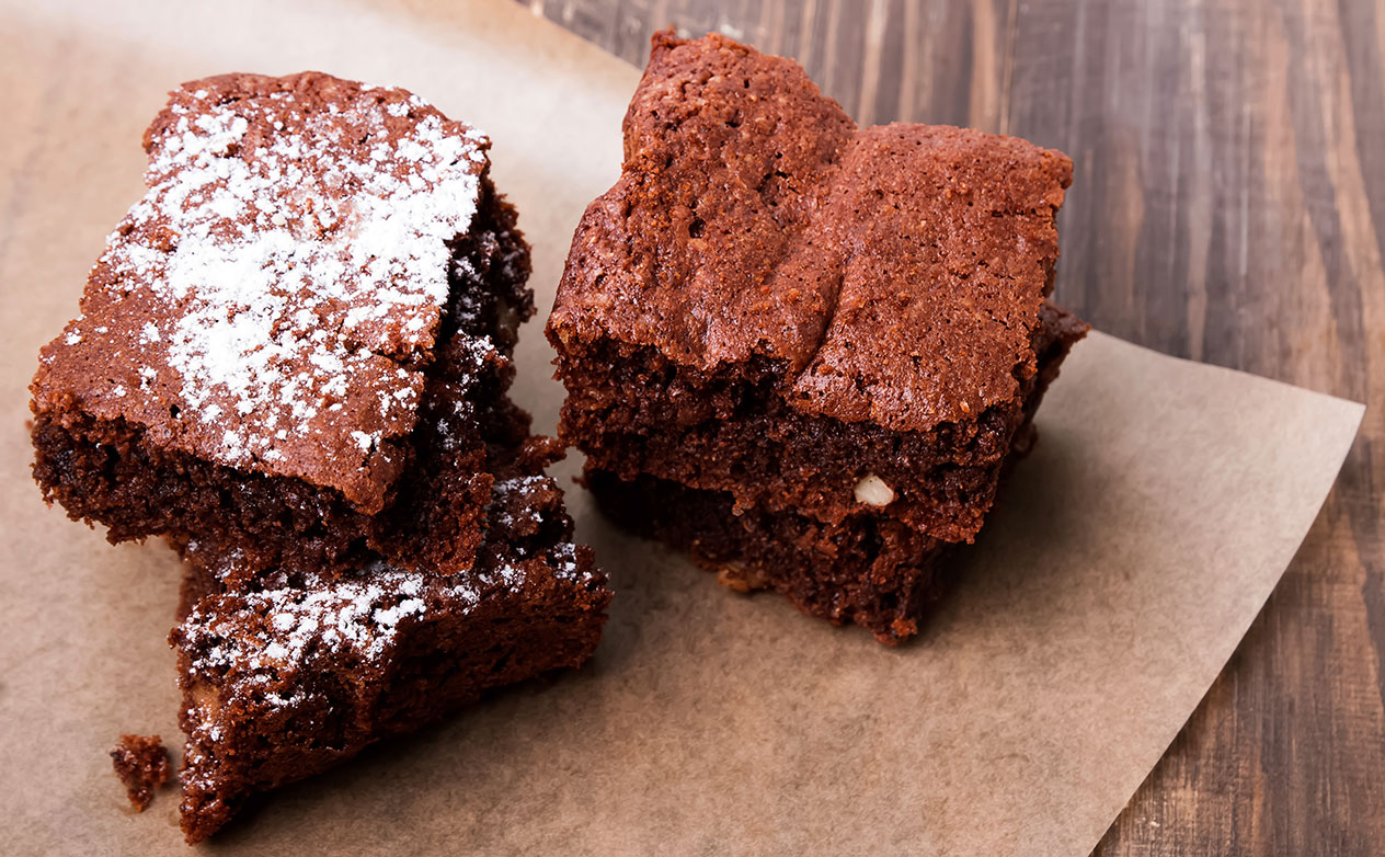 Applesauce Brownies