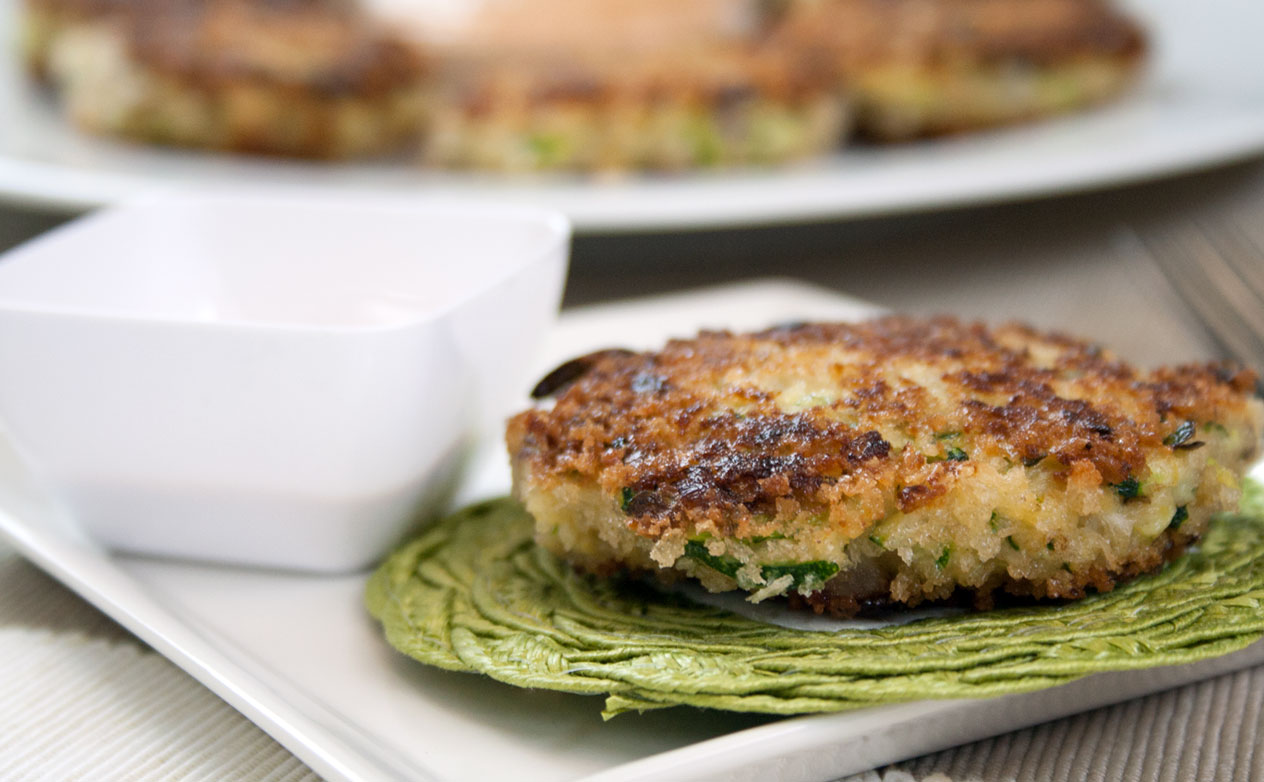 Zucchini Fritters