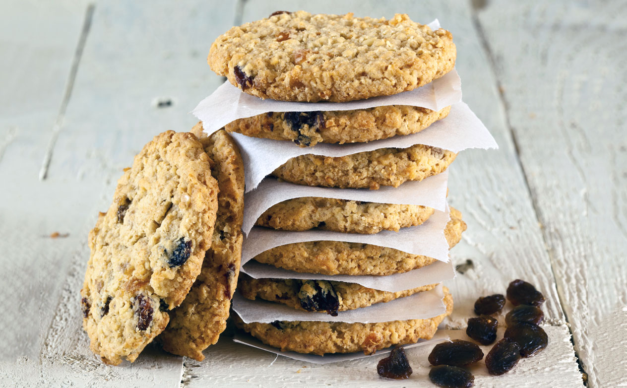 Basic Oatmeal Cookies