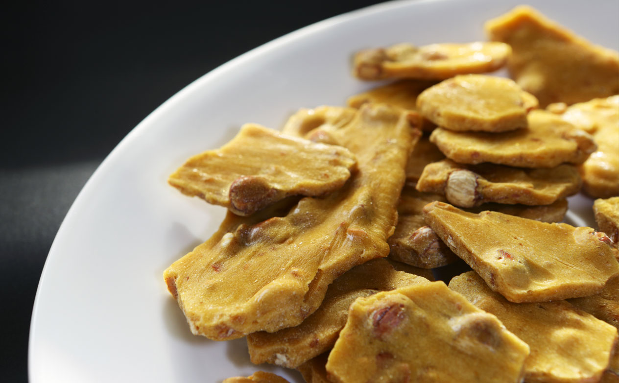 Munching Peanut Brittle