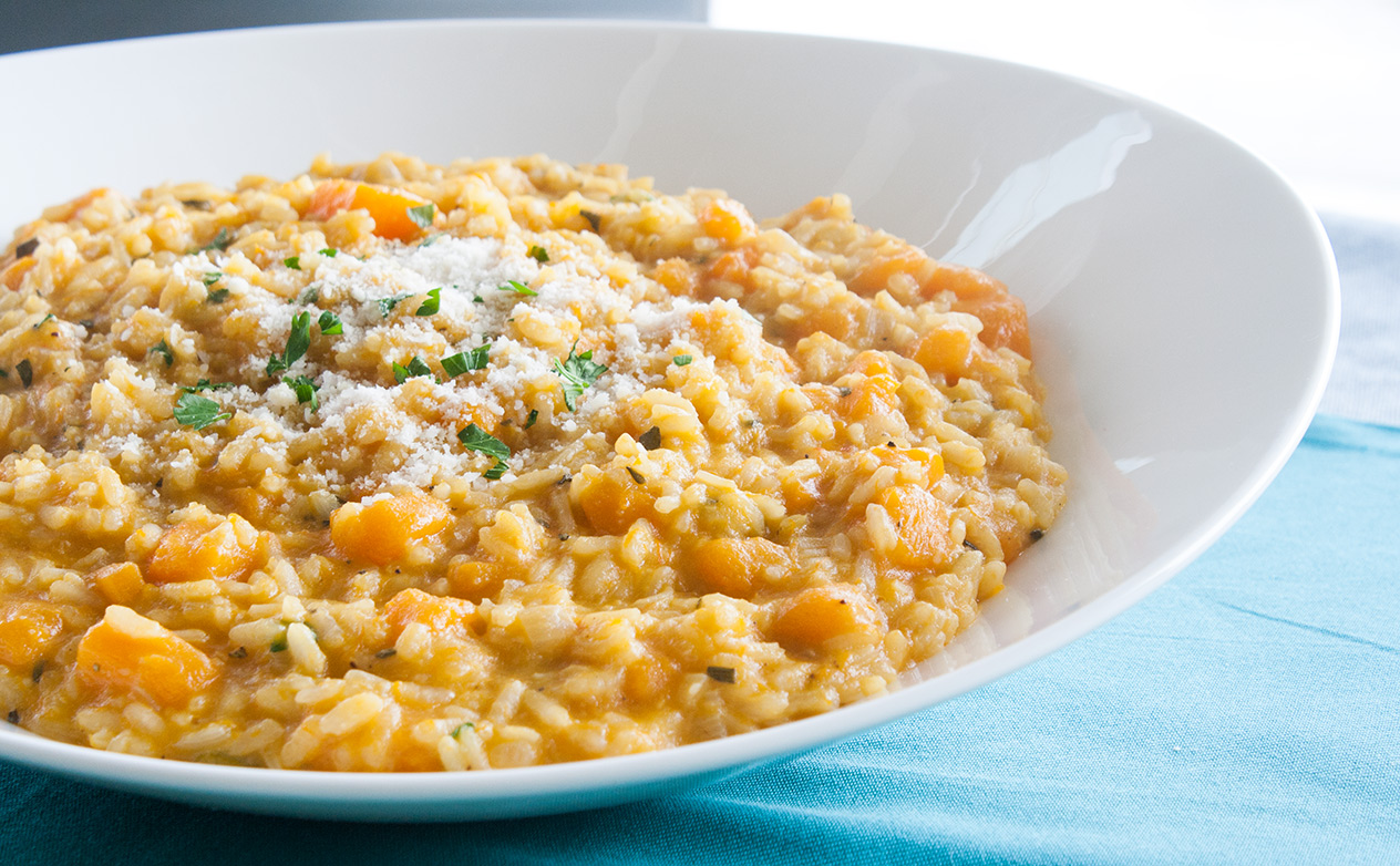 Butternut Squash Risotto