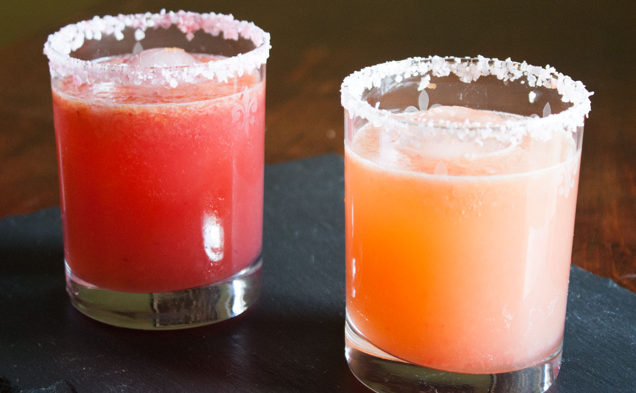 Blood Orange Margaritas