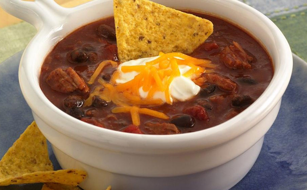 Barbecue Black Bean Chili