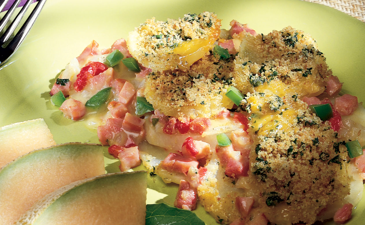 Scalloped Ham and Potatoes