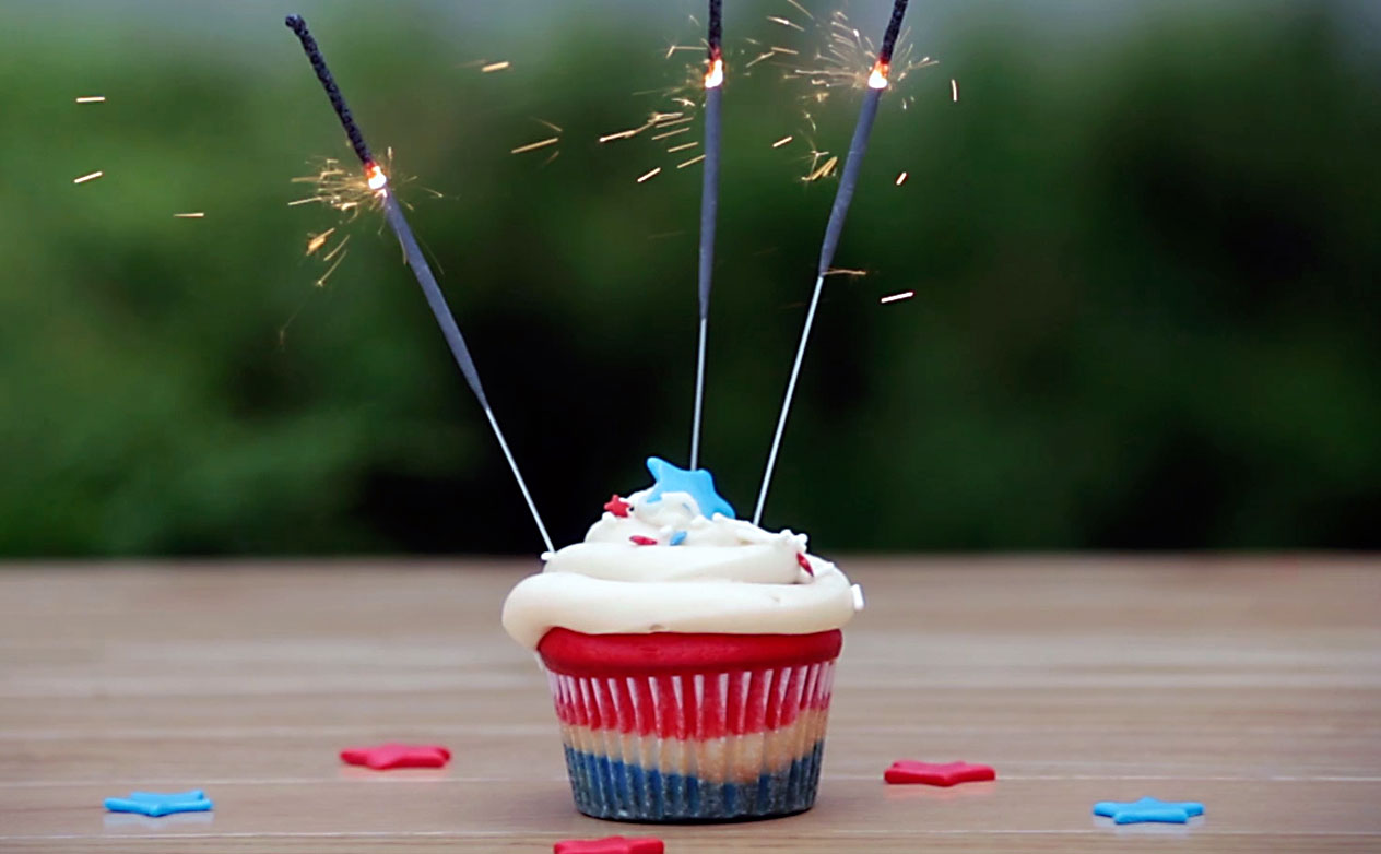 Patriotic Cupcakes