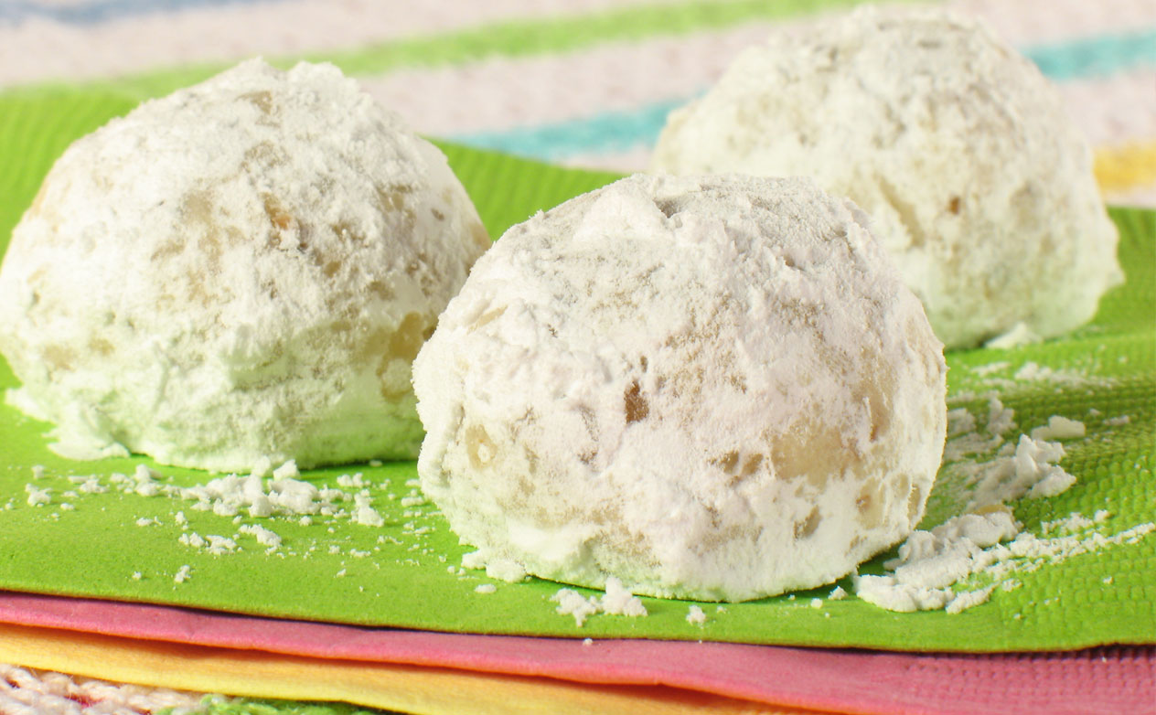 Mexican Wedding Cookies