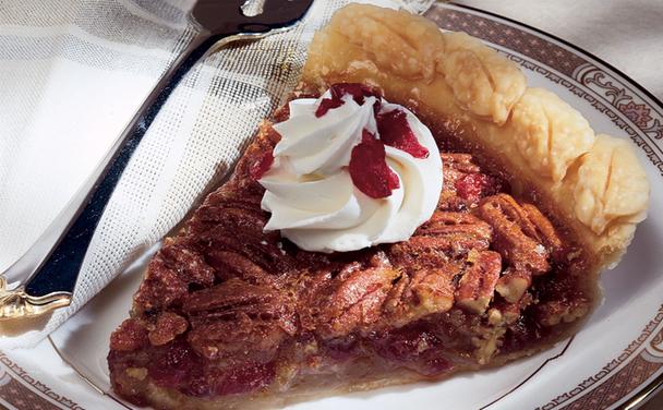 Cranberry-Pecan Pie