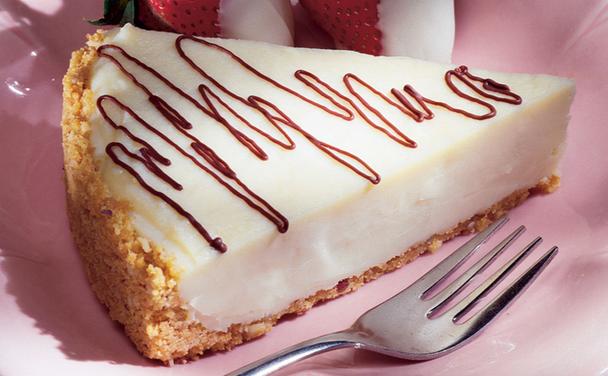 White Chocolate Cheesecake