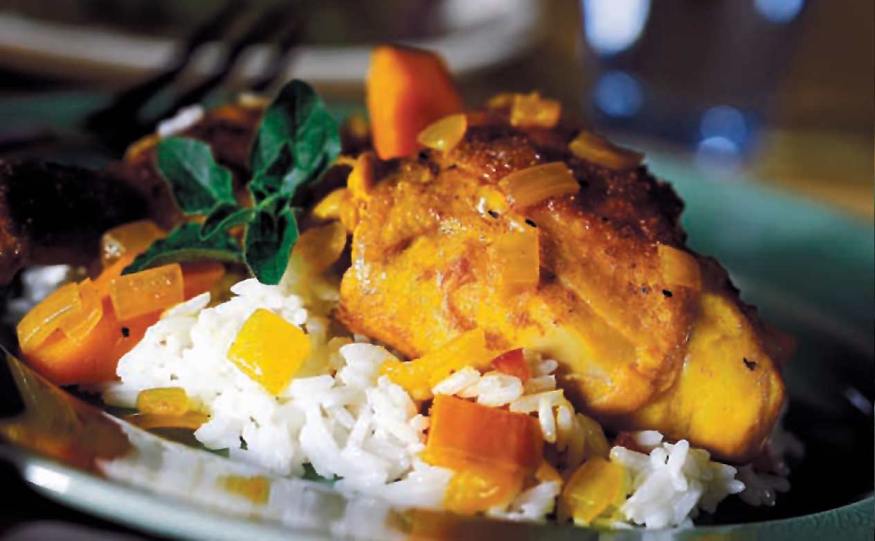 Moroccan Chicken