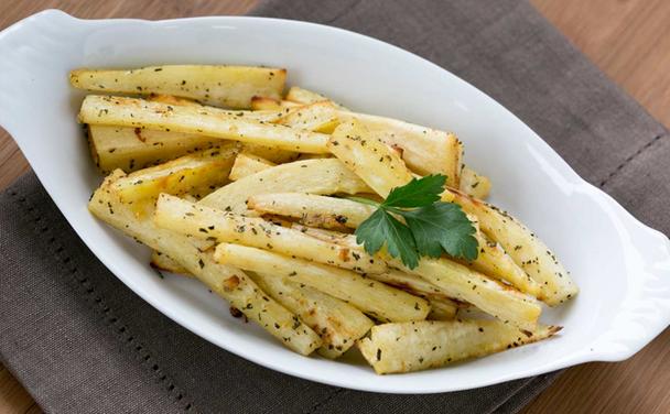 Roasted Parsnips with Rosemary