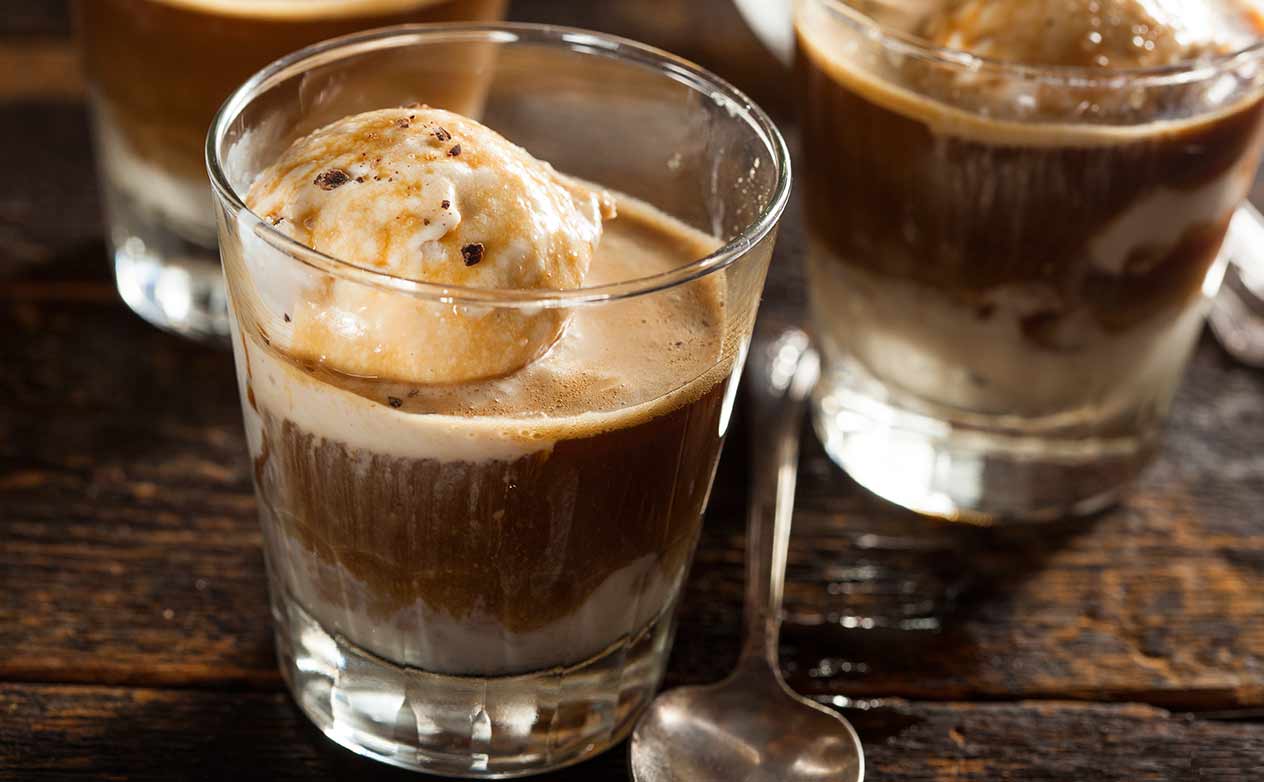 Espresso Affogato