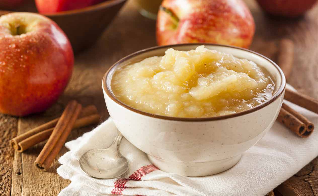 Easy Homemade Applesauce