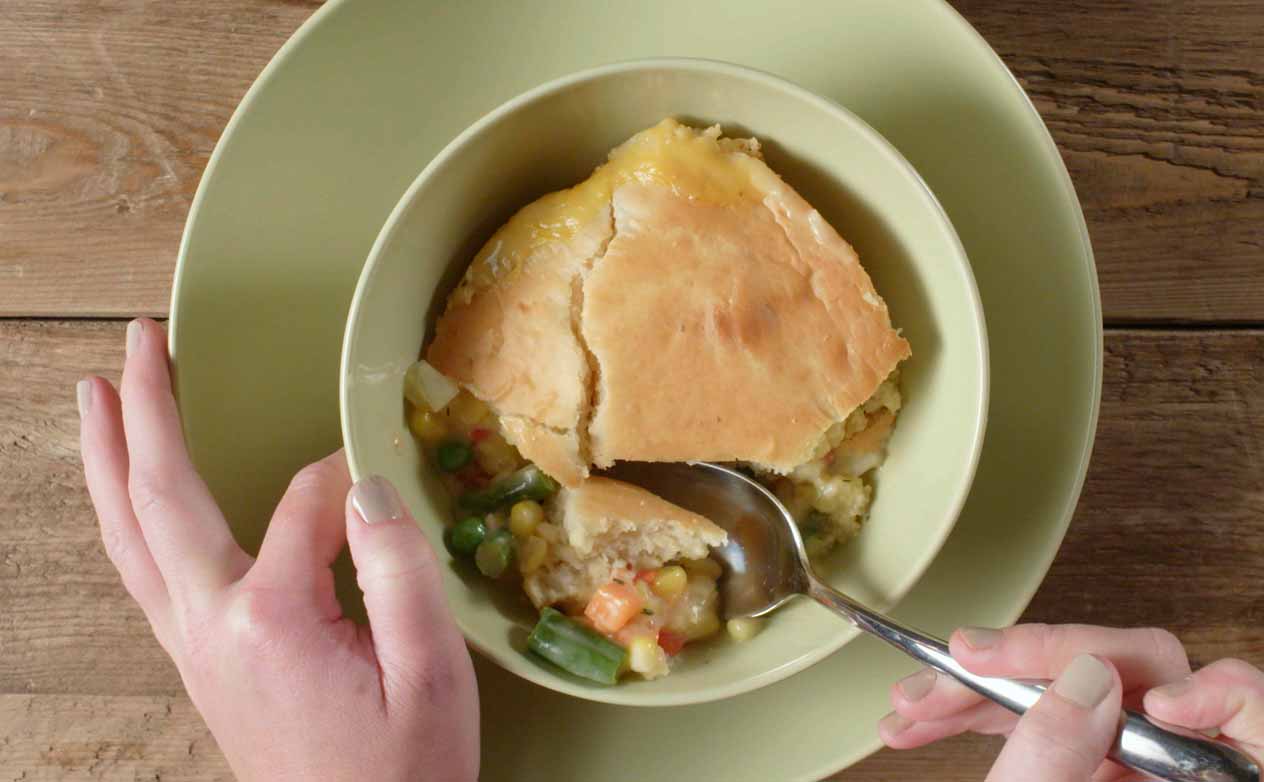 Quick and Easy Chicken Pot Pie