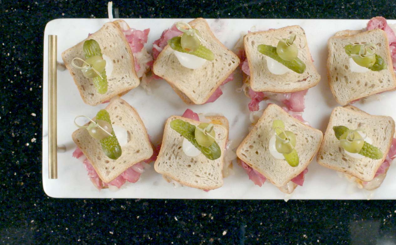 Cocktail Reubens