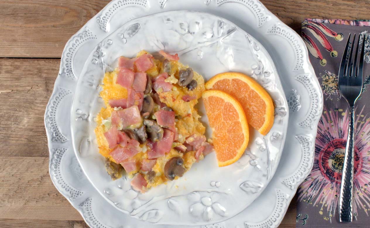 Ham & Egg Casserole