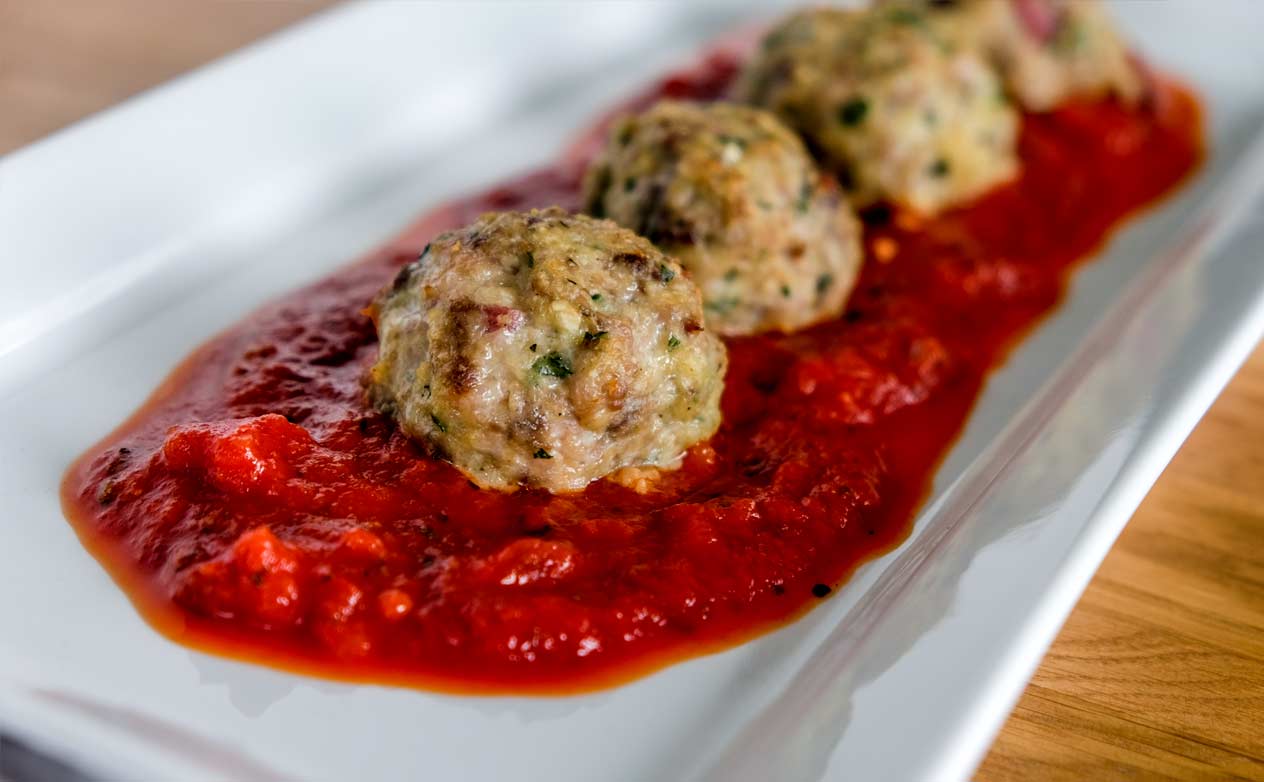 Tender Italian Meatballs