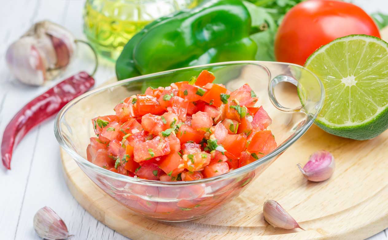 Simple Garden Salsa