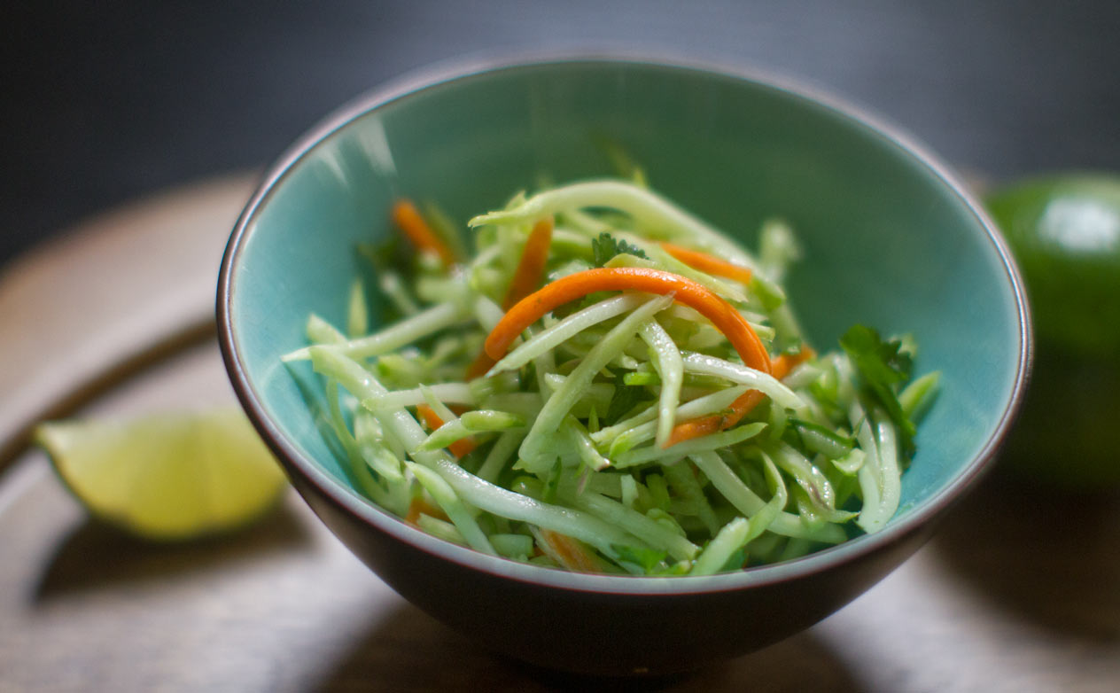 Asian Broccoli Slaw