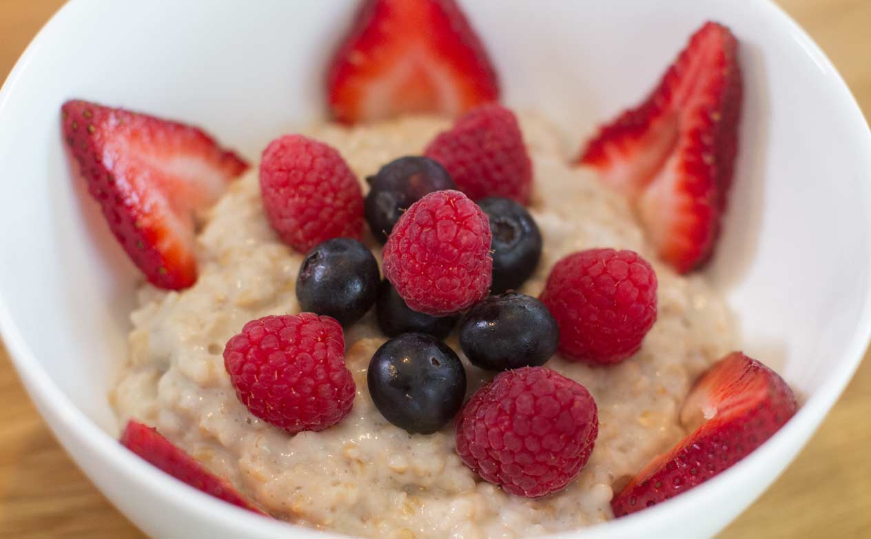 Overnight Steel Cut Oats