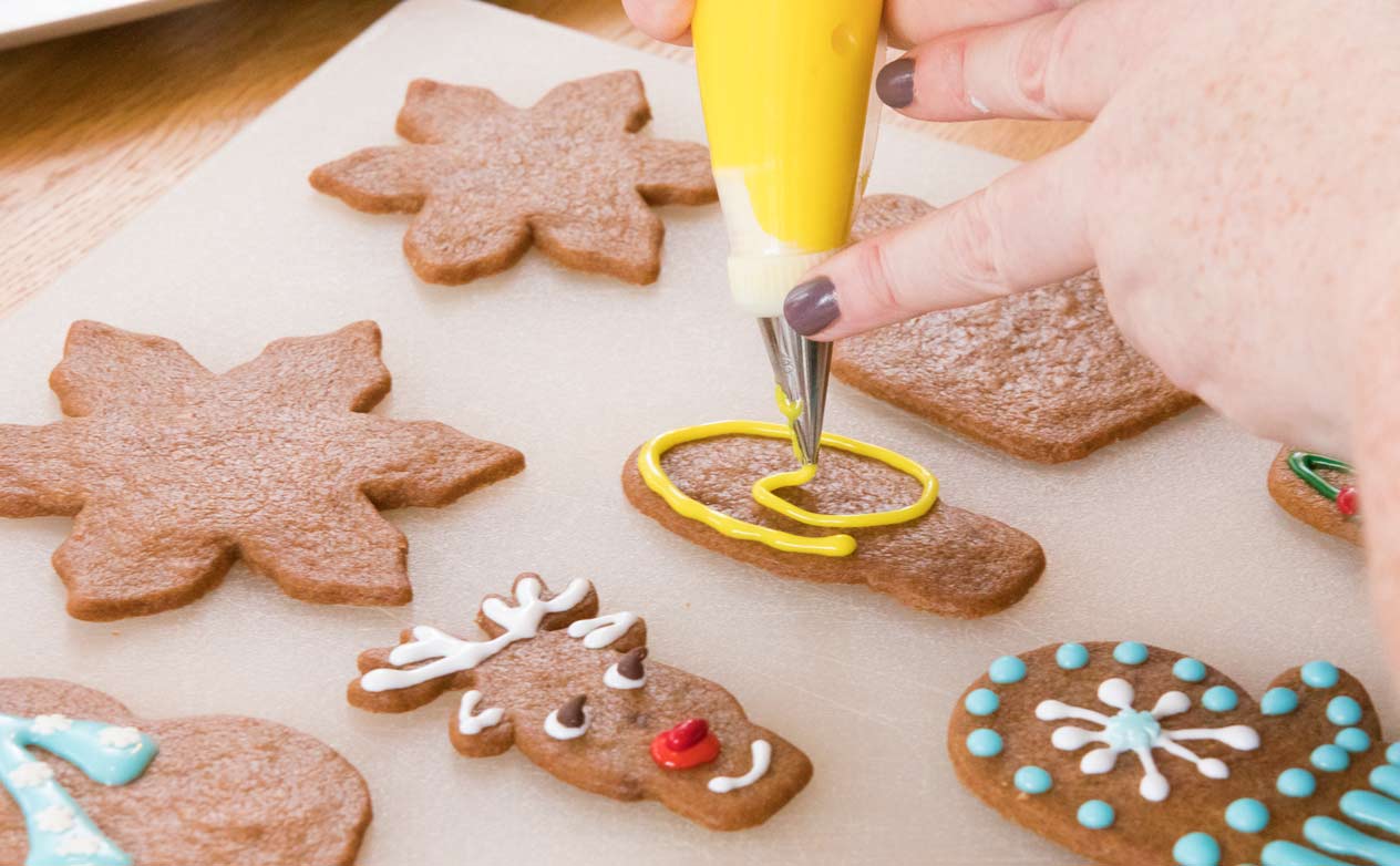 Brown Sugar Cutout Cookies