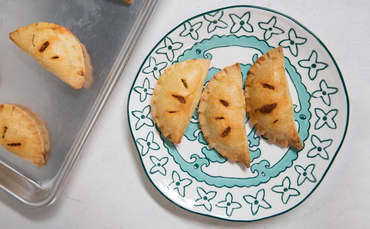 Potato and Chorizo Empanadas