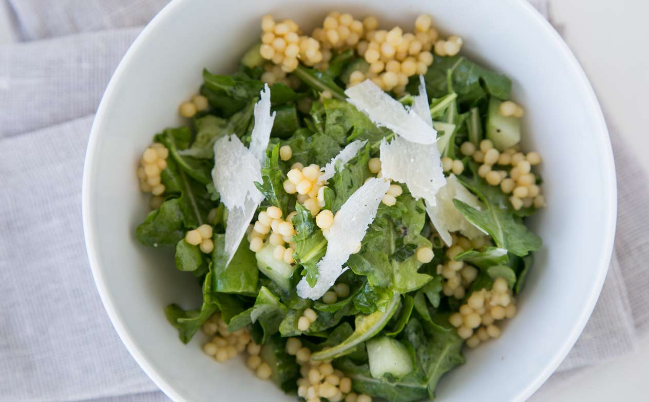 Arugula & Sugar Snap Salad