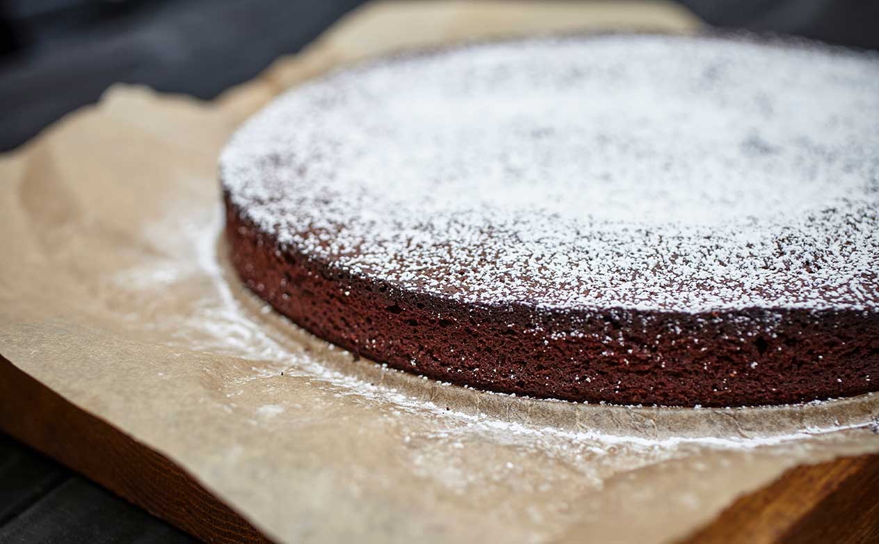 Vegan Mocha Cake