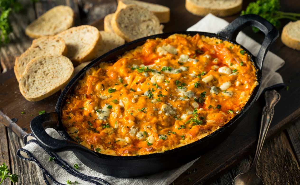 Buffalo Chicken Dip