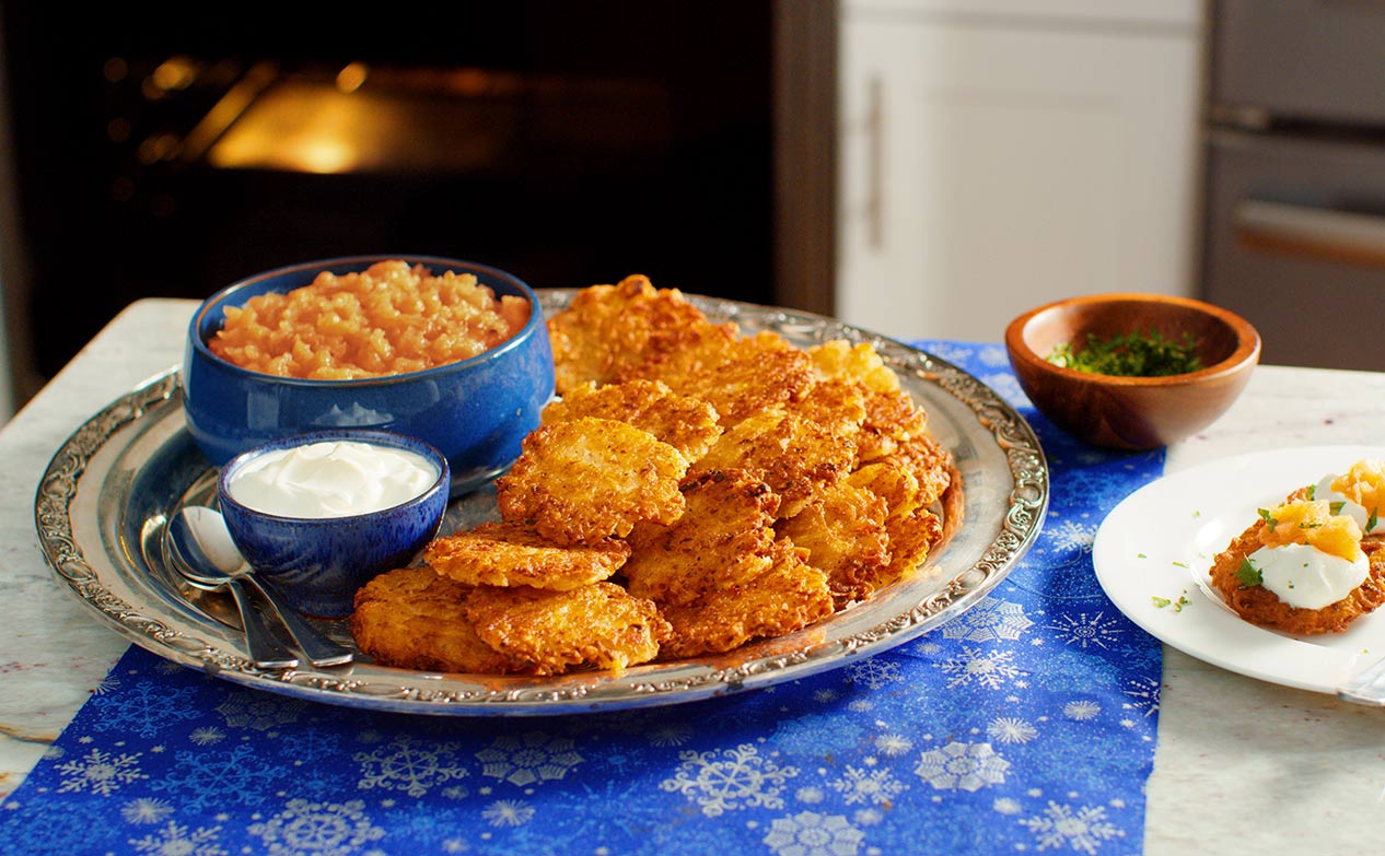 Potato Latkes