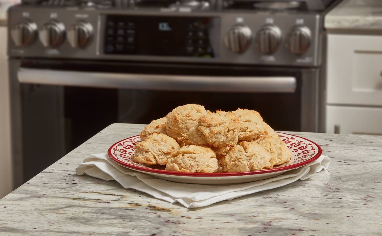 Easy Buttermilk Drop Biscuits 