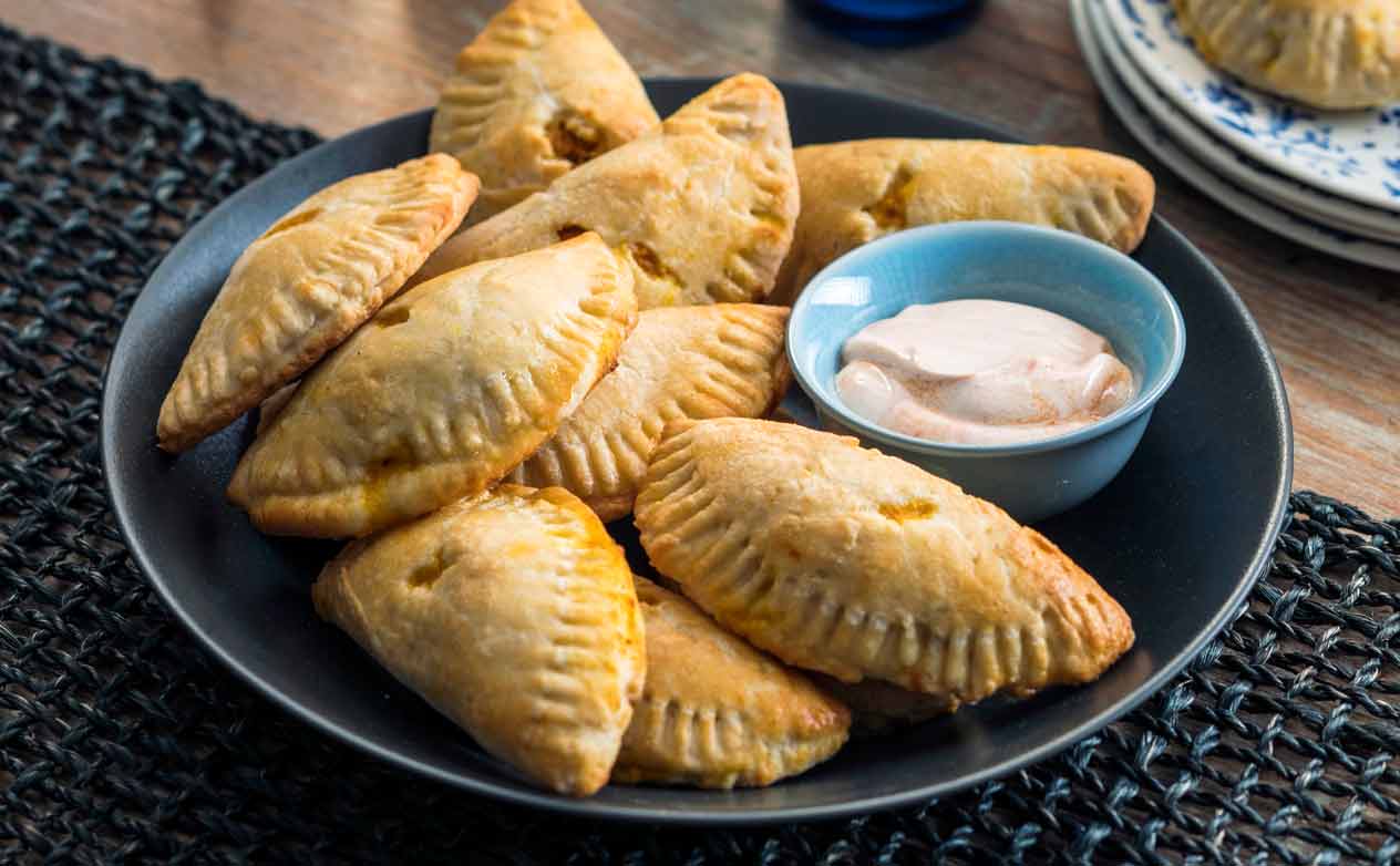 Chipotle Pumpkin Empanadas