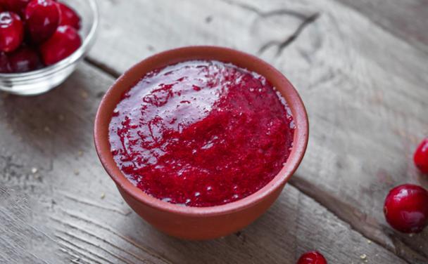 Jellied Cranberry Sauce